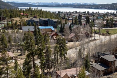 View to the southwest across Shadow Mountain Lake