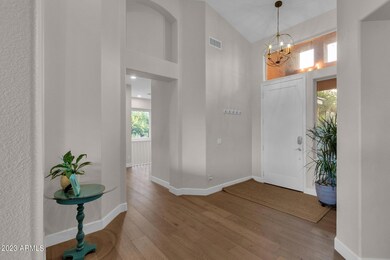 Front Entry- Inside
