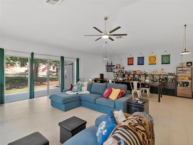 Large open floorplan