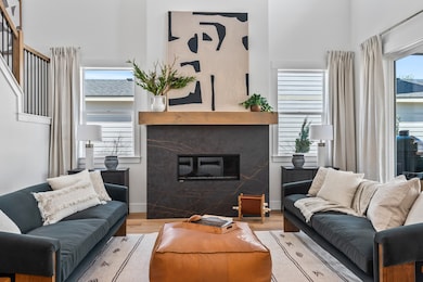 Harrier Model Great Room