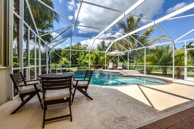 Cool deck patio and raised patio for relaxing pool