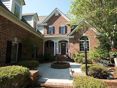 Close up of front