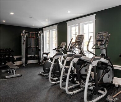 View of exercise room