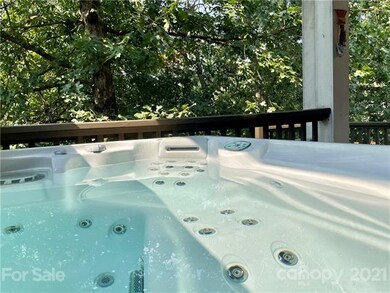 Relax in the tree in your hot tub