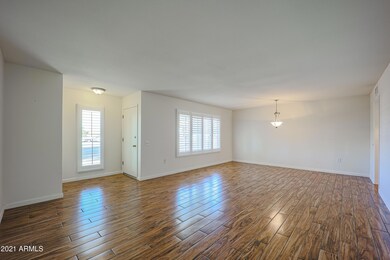 SPACIOUS LIVING AREA
