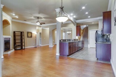 Spacious Downstairs Living!  