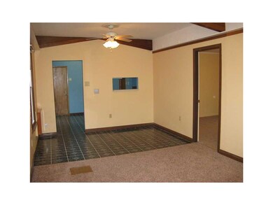 Dining Area. View from front door.