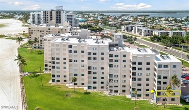 Location in building shown in Yellow - Aerial of B