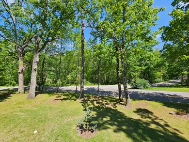 View from front porch