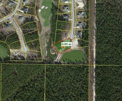 Plat Map LOT 13C Gulf Pines Ct