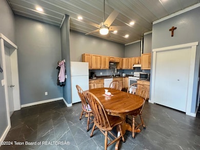 Another view of the Kitchen