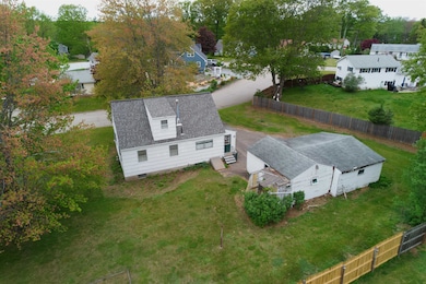HUGE Back yard for play, entertainment, expansion