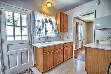 Galley Kitchen