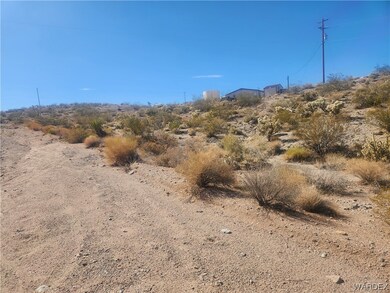 Lot view looking towards the NW