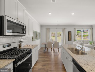 Sample Hayden Kitchen At Parkside At Carter Grove 