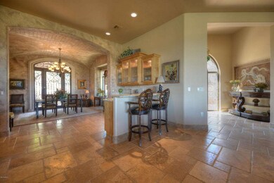 Dining/Wetbar/Foyer