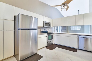 Ample Kitchen Features Stainless Steel Appliances 
