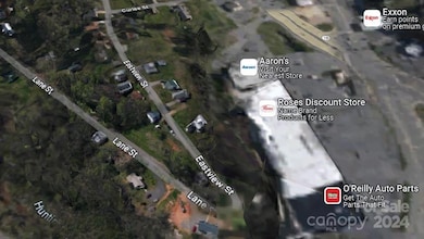 located behind Rose's store 