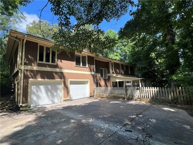View of back of house