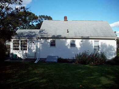 Exterior Back.