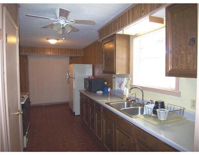Kitchen. Kitchen has two pantries for lots of stor