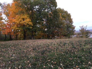 Fall Colors Frame the Georgeous View