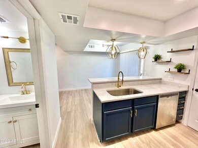 Kitchen/Half Bath Downstairs