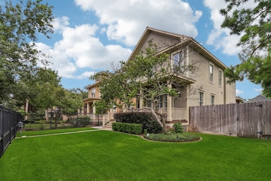This home is fully gated with ample room in the fr
