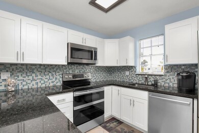 KItchen white shaker cabinets