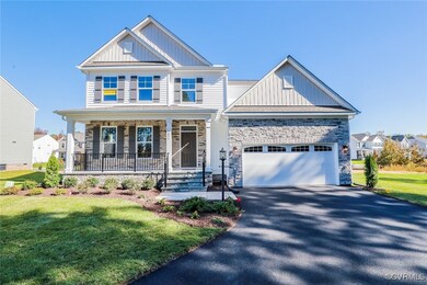 The Brevard is a two-story, four-bedroom, two-and-