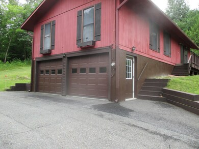 Exterior of home 2 Car undercar garage