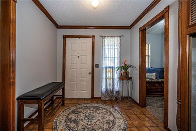Large entryway.