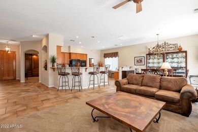 Open floorplan