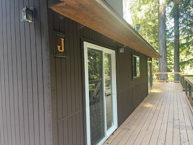 South side of the cabin...