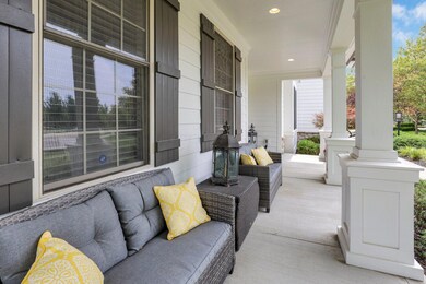 Covered Front Porch