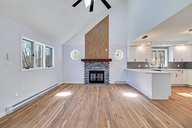 Open Floor Plan