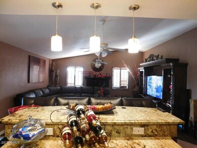 Kitchen -living room