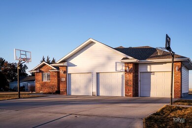 3-car Attached Garage