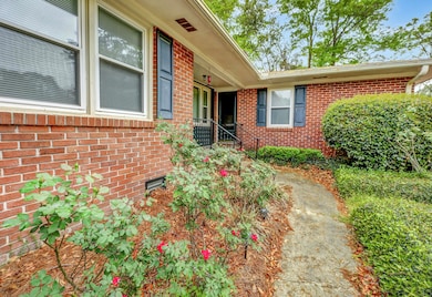 Inviting Walk Way to Front Door