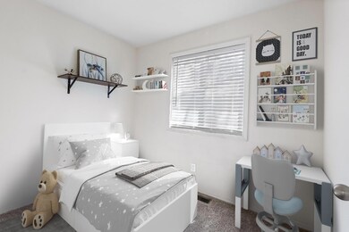Secondary Bedroom (Virtually Staged)