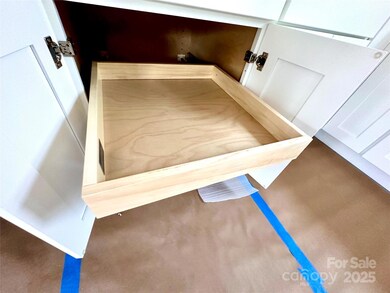 Soft close pull out pot shelves