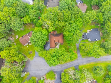 Aerial Cul-de-sac View