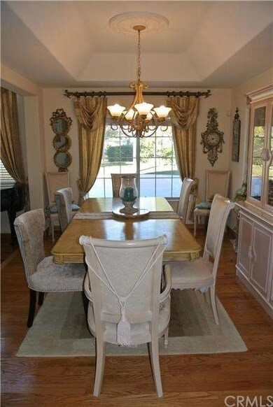 Formal dining room