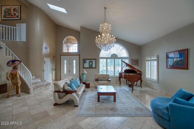 Living Room to Front Door