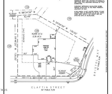 plot plan