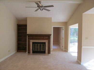Family Room with Fireplace