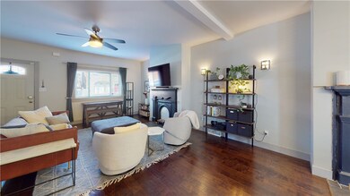 Living room seen from Dining area