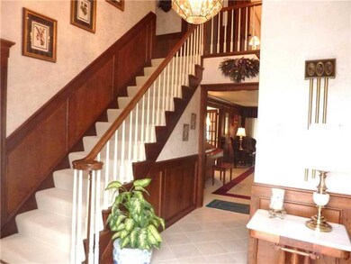 Entry/Foyer. Welcome guests into this gracious foy