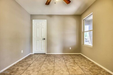 Entry room, all tile