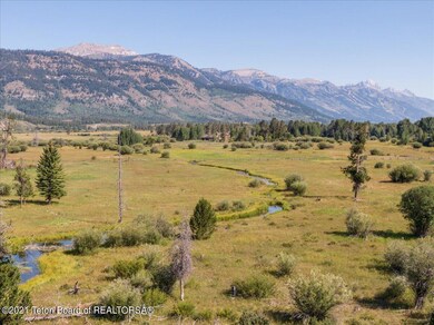 Spring and Tetons